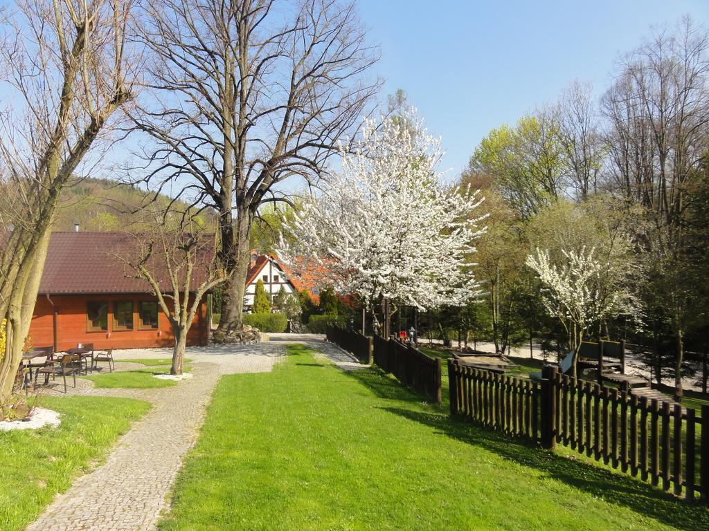 Chata Nad Sztolnia Bystrzyca Gorna Bagian luar foto