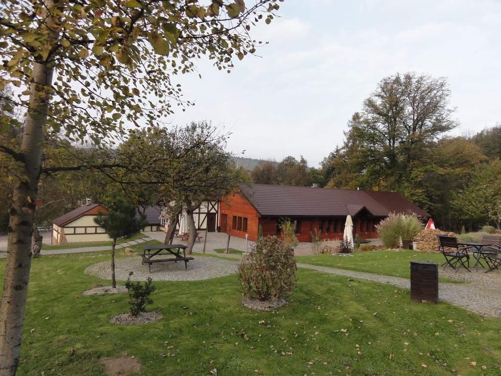 Chata Nad Sztolnia Bystrzyca Gorna Bagian luar foto