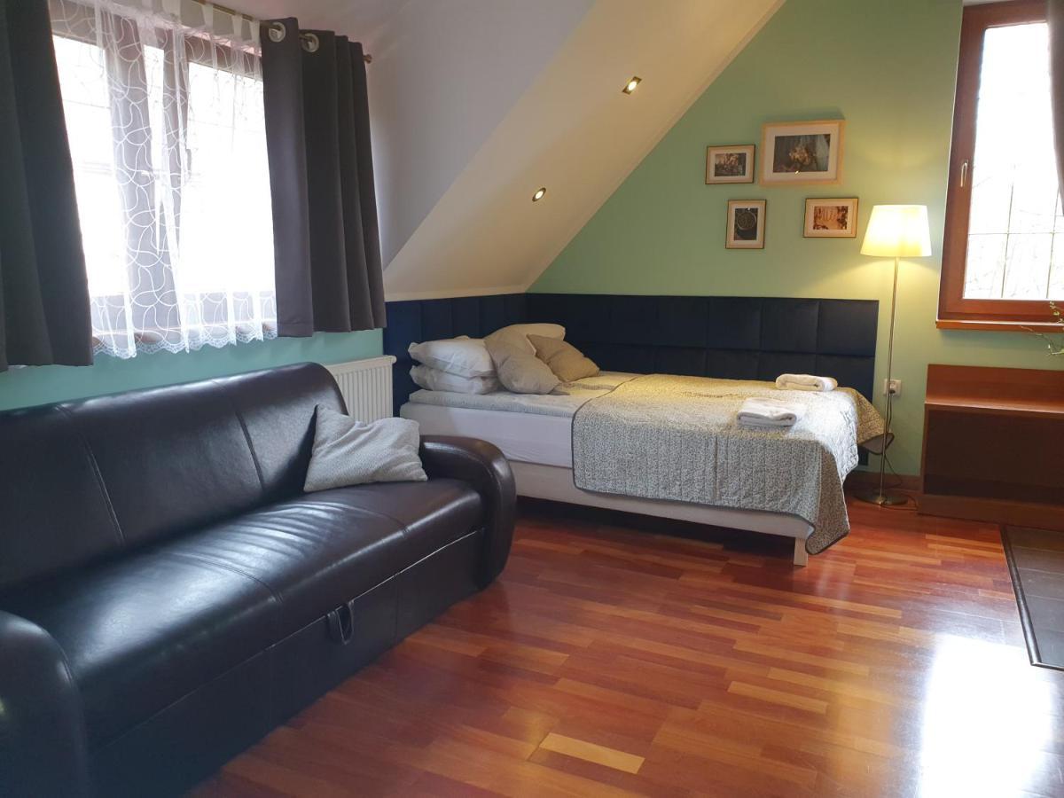Chata Nad Sztolnia Bystrzyca Gorna Bagian luar foto