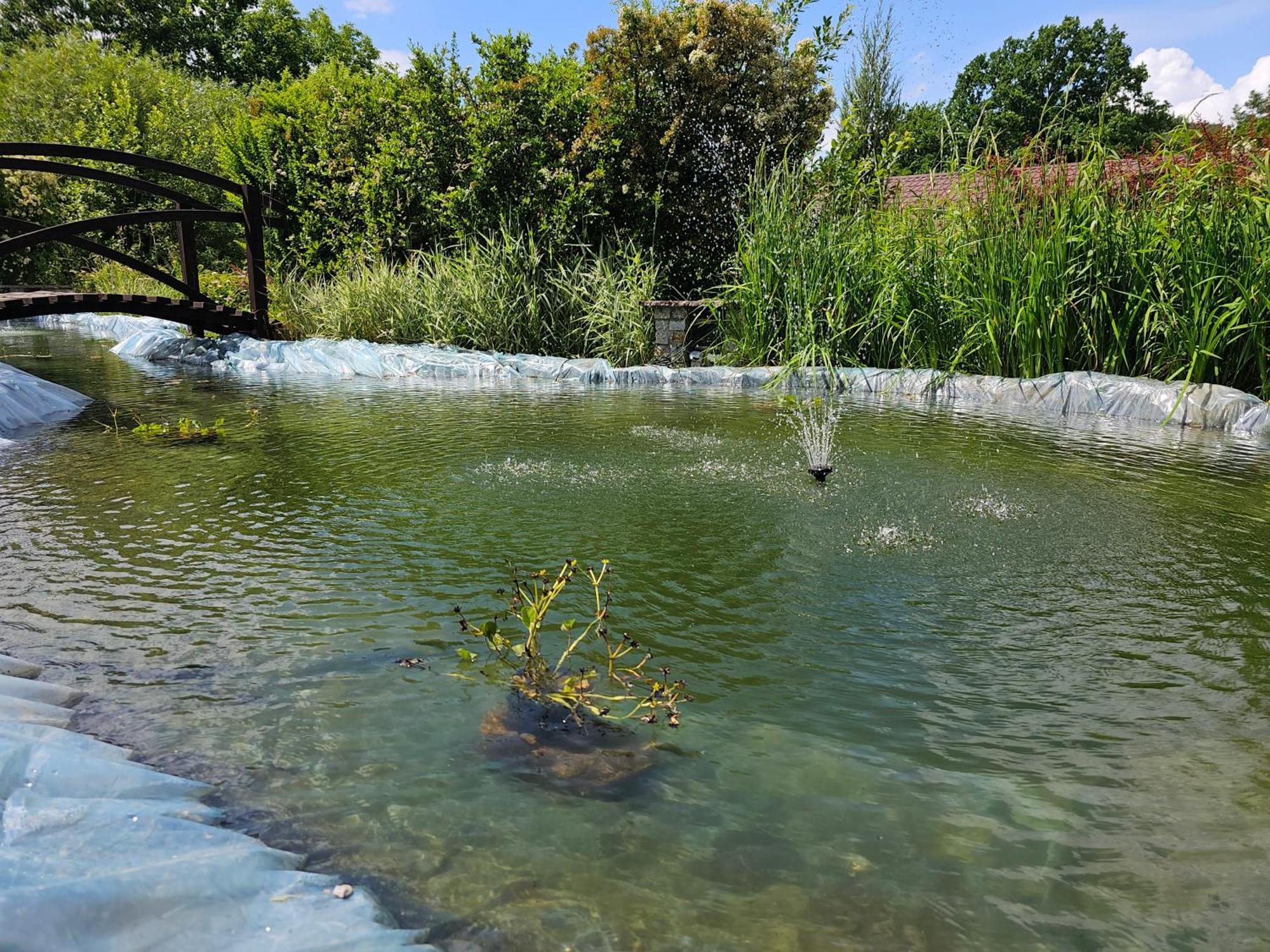 Chata Nad Sztolnia Bystrzyca Gorna Bagian luar foto