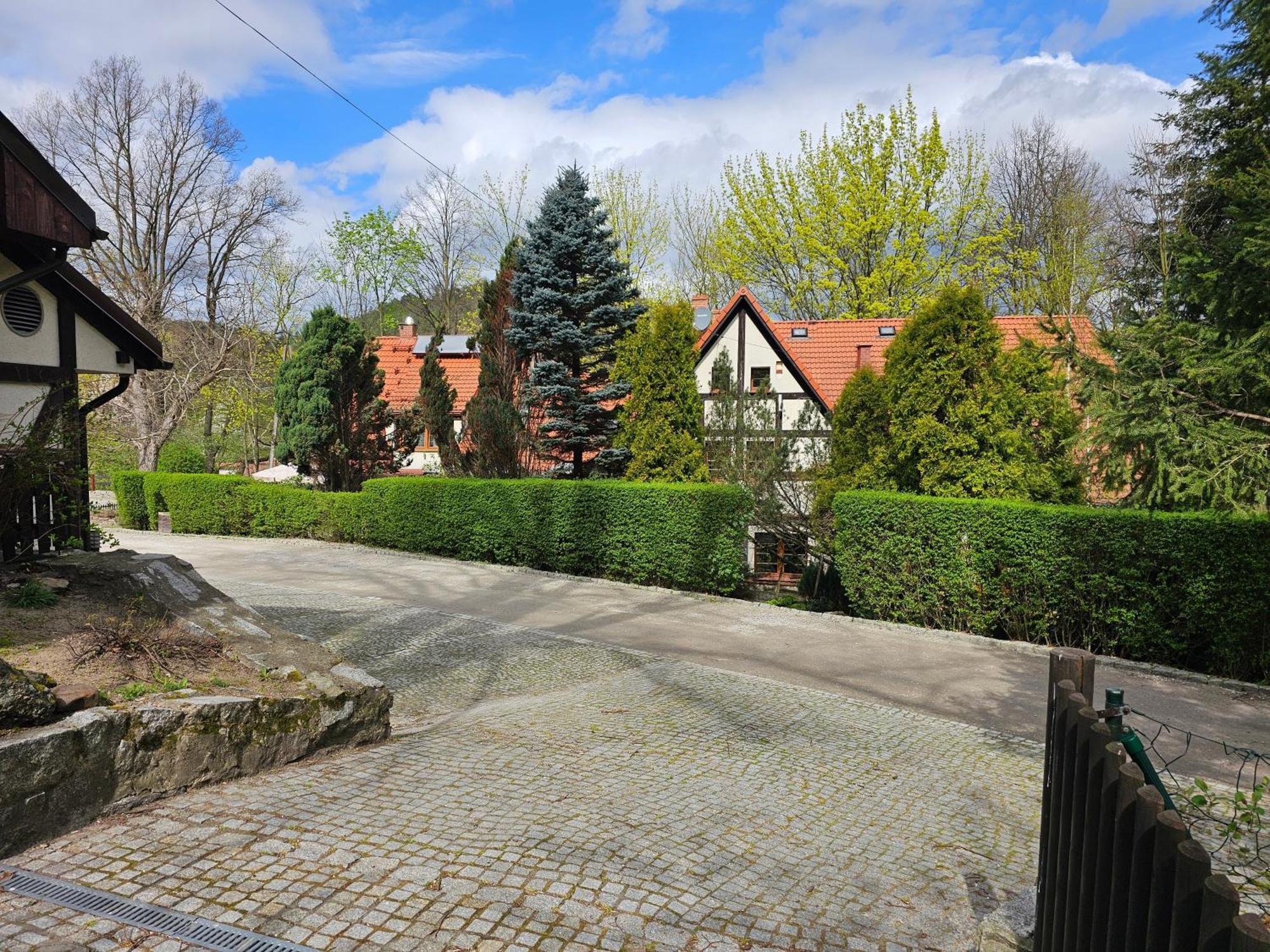 Chata Nad Sztolnia Bystrzyca Gorna Bagian luar foto