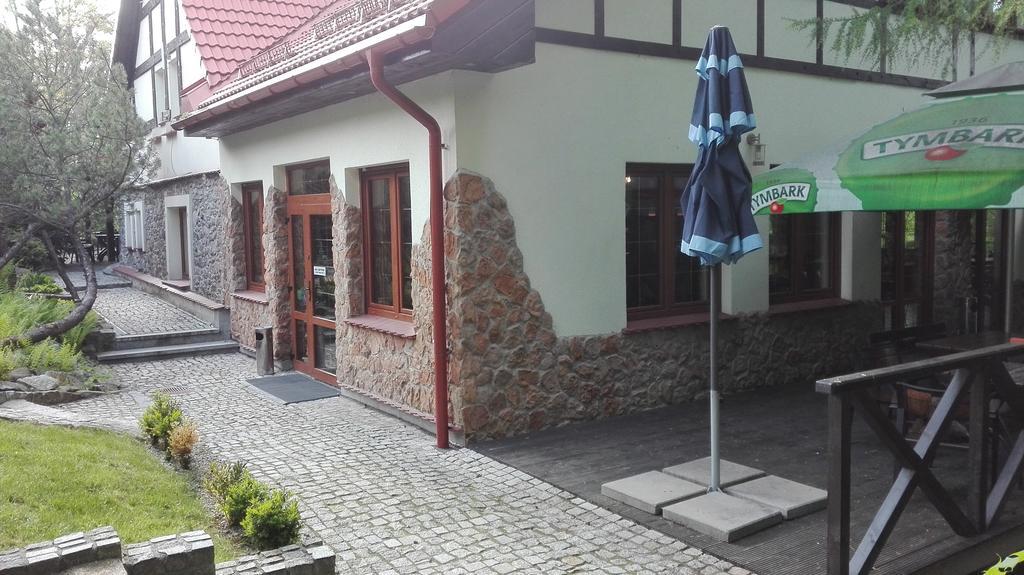 Chata Nad Sztolnia Bystrzyca Gorna Bagian luar foto