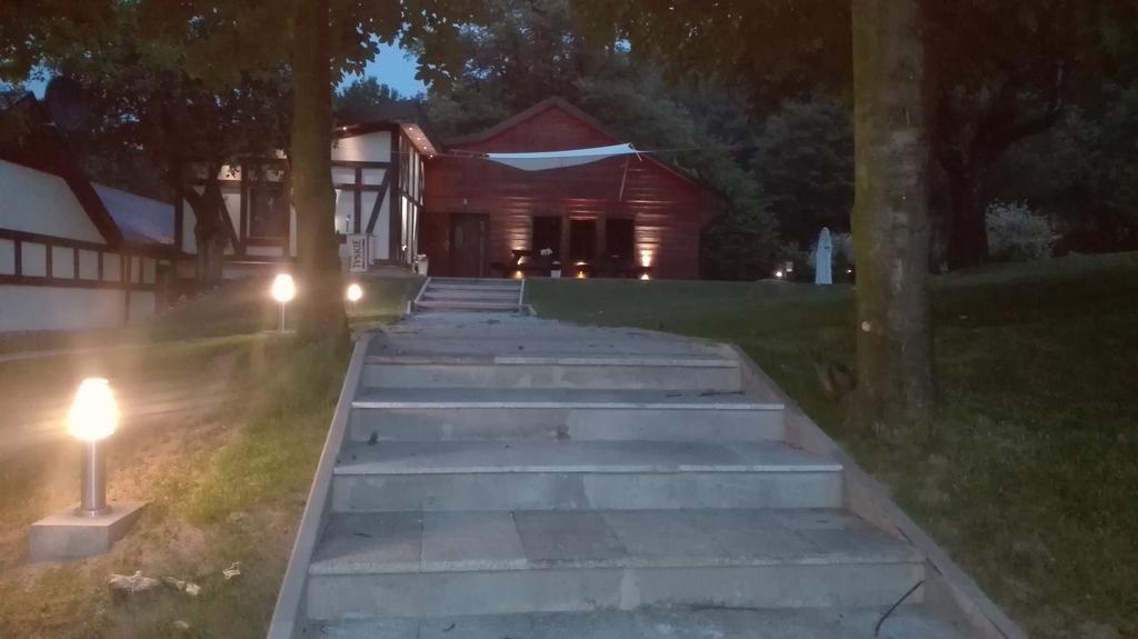 Chata Nad Sztolnia Bystrzyca Gorna Bagian luar foto