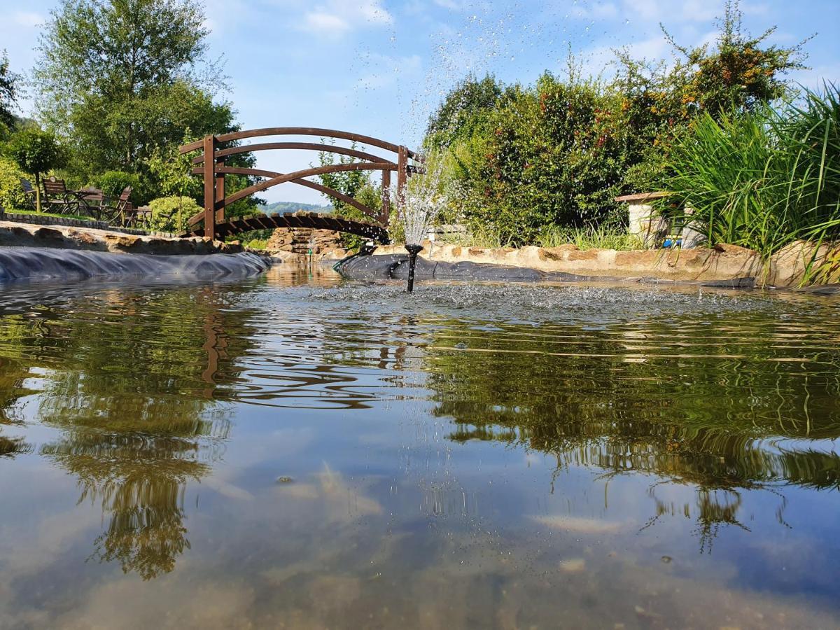 Chata Nad Sztolnia Bystrzyca Gorna Bagian luar foto