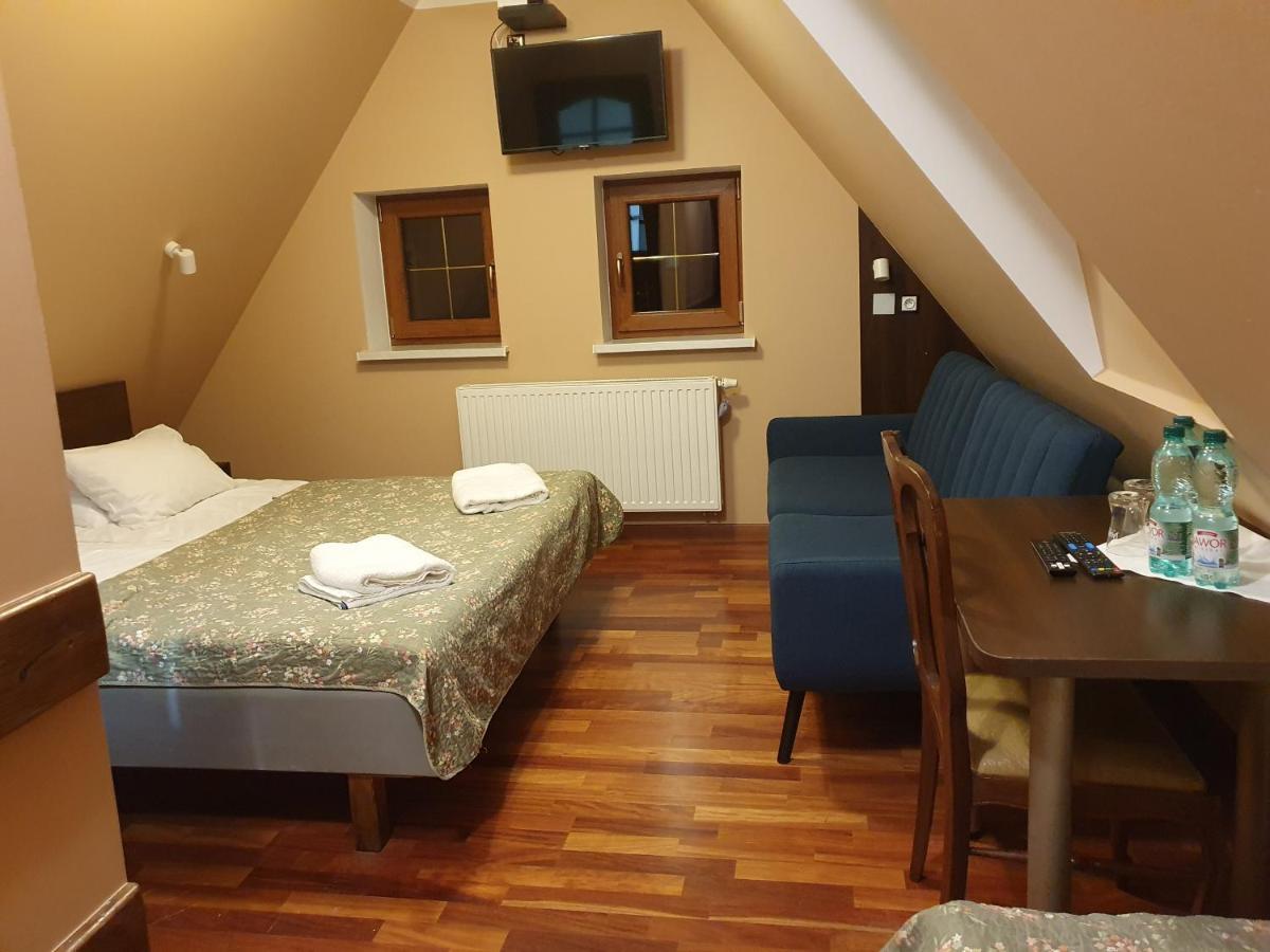 Chata Nad Sztolnia Bystrzyca Gorna Bagian luar foto