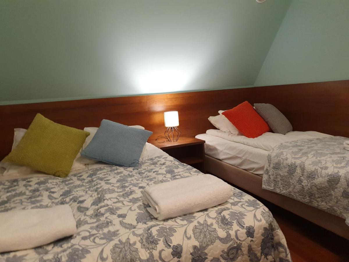 Chata Nad Sztolnia Bystrzyca Gorna Bagian luar foto